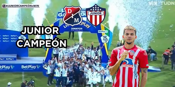 Luis Díaz con importante sacrificio para ver campeón al equipo de sus amores.