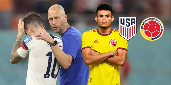 Luis Díaz con la camiseta de la Selección Colombia