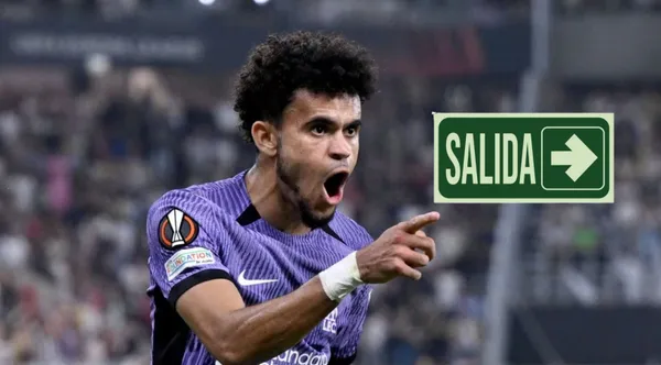 Luis Díaz con la camiseta del Liverpool. FOTO: Revista Semana