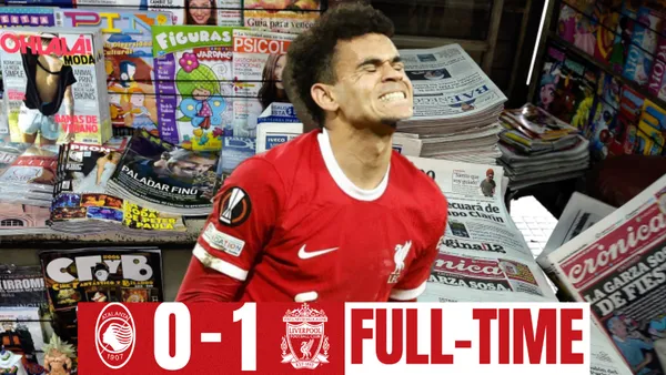 Luis Díaz con Liverpool- Fotos: CNN, redes Liverpool