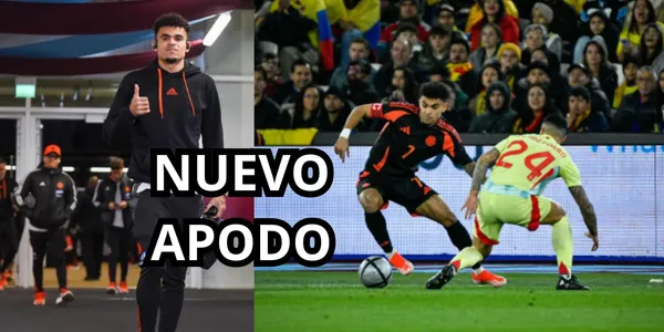 Luis Díaz con nuevo apodo. Fotos tomada de Instagram @luisdiaz19_