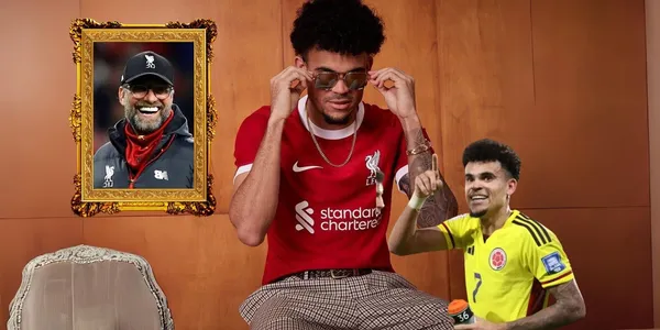 Luis Díaz con un importante reto que se le viene en pocos días en el Liverpool.