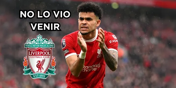 Luis Díaz con un nuevo reto en Liverpool. Foto de Díaz tomada de Gol Caracol.