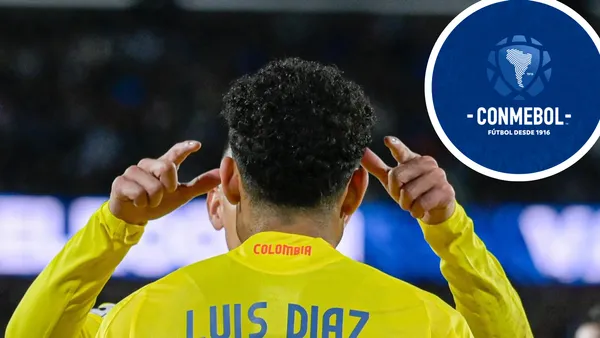 Luis Díaz: Conmebol lo elogia y Colombia se llena de orgullo. ¡Un grande! Foto: Luis Díaz y Conmebol