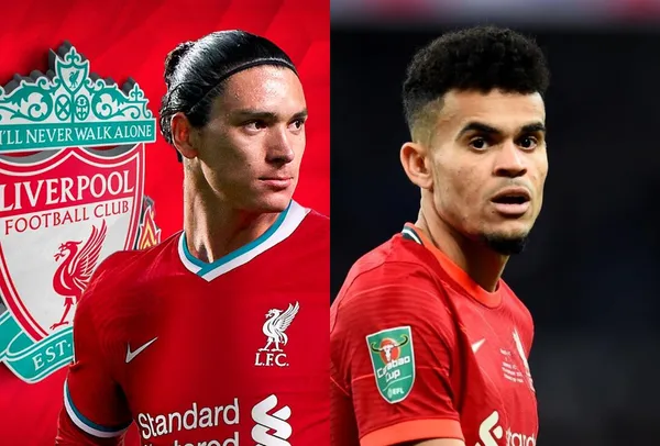 Luis Díaz conoció quién será su nuevo compañero en el Liverpool y desde Colombia tomaría previsiones antes de regresar a Inglaterra.