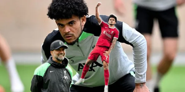 Luis Díaz consiguió un nuevo logro con el Liverpool de Jürgen Klopp y el colombiano compartió en las redes sociales esa marca.
