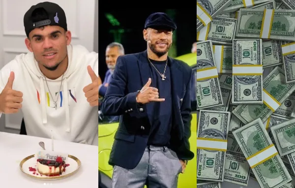 Luis Díaz contó cuál fue uno de los primeros lujos que tuvo apenas salió de Colombia.