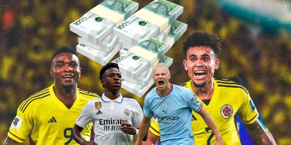 Luis Díaz costaría más que Vinícius Júnior y Erling Haaland, en el video que tienes abajo te contamos por qué ⬇️⬇️⬇️