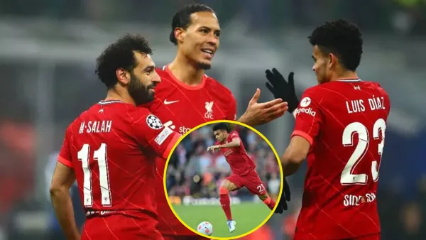 Luis Díaz crack en Liverpool (Foto tomada de Pulso y Radio Nacional Colombia)