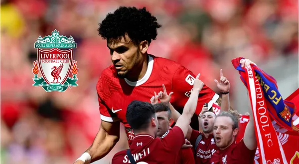 Luis Díaz cumplió 2 años en Liverpool.