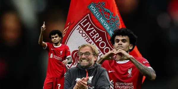 Luis Díaz no para de darle buenas noticias a Jürgen Klopp en el Liverpool de Inglaterra.