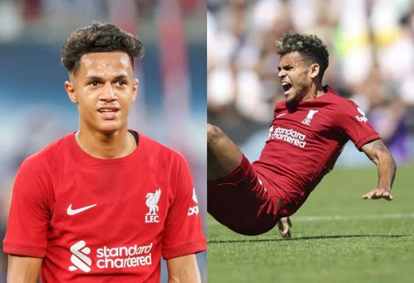 Luis Díaz debe ponerse en modo alerta en el Liverpool porque le quieren quitar el puesto en la titular.