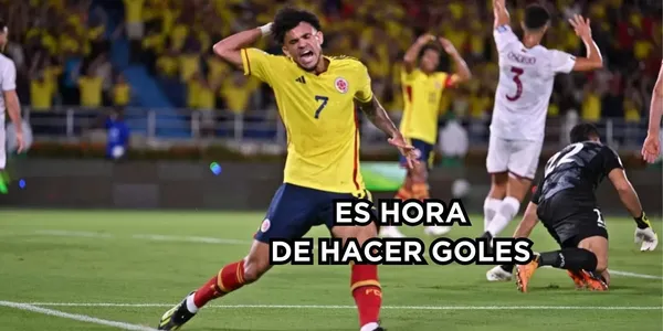 Luis Díaz debe responder con goles en la Selección Colombia y en el video que tienes abajo te contamos por qué ⬇️⬇️⬇️