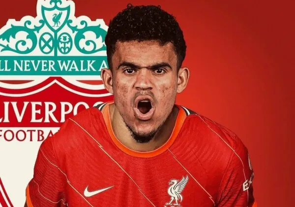 Luis Díaz no deja de arroparse con el cariño y el aprecio de todo el Liverpool.