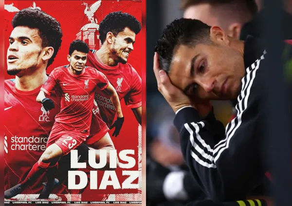 Luis Díaz no deja de destacar en Europa e incluso lo comparan con Cristiano Ronaldo en un rendimiento particular en la campaña pasada.