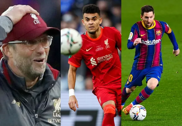 Luis Díaz no deja de sorprender y contra el West Ham la rompió con varias jugadas y en una de ellas lo compararon con Lionel Messi.