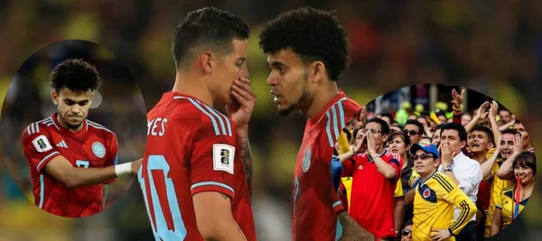 Luis Díaz dejó en silencio a Colombia con el penal que falló ante Ecuador en eliminatoria sudamericana rumbo al próximo Mundial