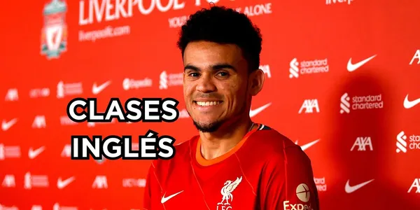 Luis Díaz dejó ver como van sus clases de inglés en el Liverpool de Inglaterra.