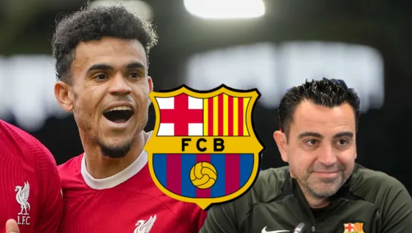 Luis Díaz del Liverpool- Fotos: Esto, Semana