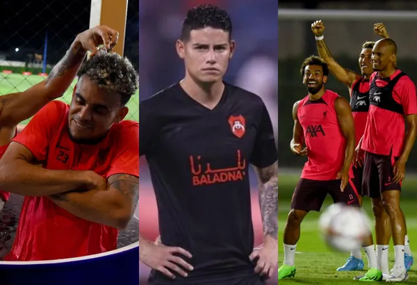 Luis Díaz demostró en las redes sociales lo que hace antes de volver a la alta competencia con el Liverpool.