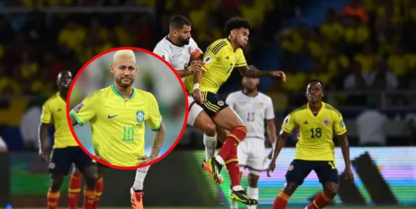 Luis Díaz destacado en la Selección Colombia y en toda Sudamérica.