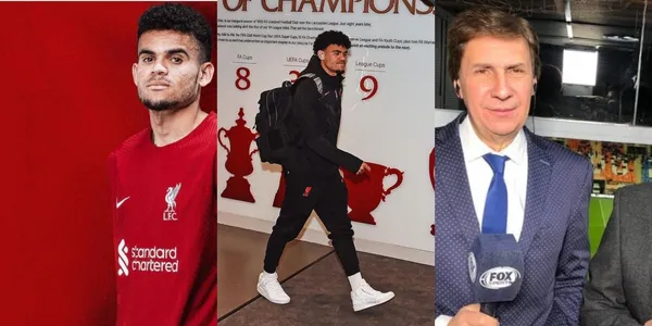 Luis Díaz destacado en Liverpool contra el Fulham de Inglaterra.