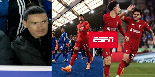 Luis Díaz destacado en Liverpool y siguen las críticas contra Darwin Núñez por parte de los hinchas del Liverpool.