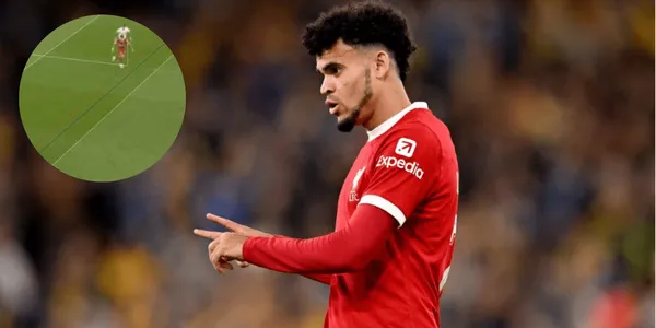 Luis Díaz dio sus opiniones sobre el tanto legítimo que le anularon en el partido contra el Tottenham.