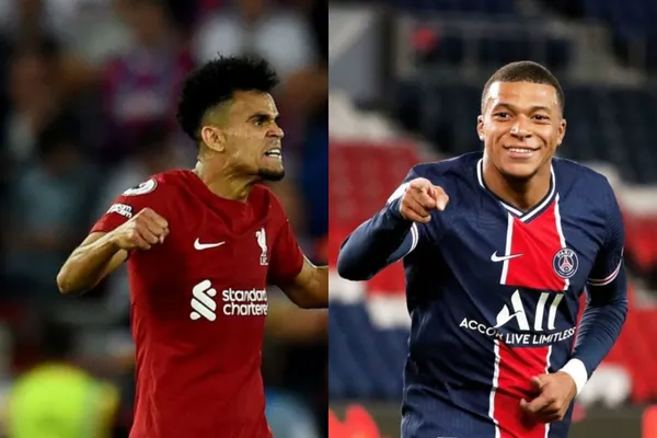 Luis Díaz en el Liverpool se recupera de una lesión reciente y Kylian Mbappé le podría generar buenas noticias.