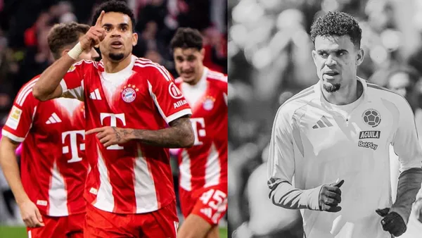 Luis Díaz, el mejor extremo que juega en Europa vs. La devacle en la Selección