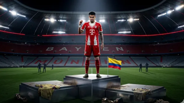 Luis Díaz el único en la élite del fútbol