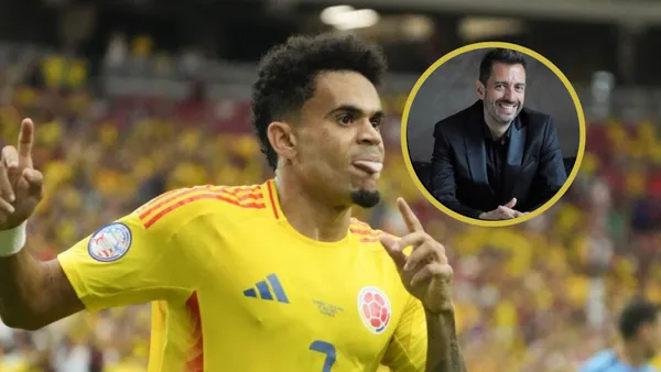 Luis Díaz empató contra Brasil con un golazo