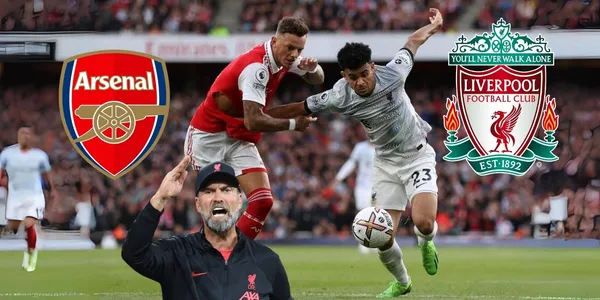 Luis Díaz en el Liverpool en cuenta regresiva para un importante reto contra el Arsenal.