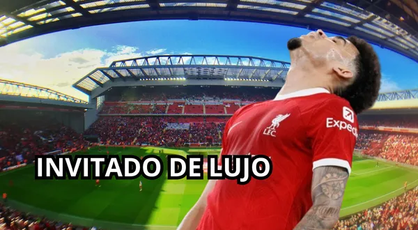 Luis Díaz en evidente estado de lamento. FOTO: Wikipedia