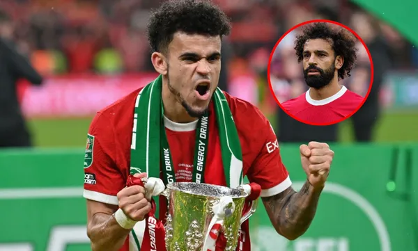 Luis Díaz en gran momento con Liverpool (Foto tomada de El País y Livefútbol)