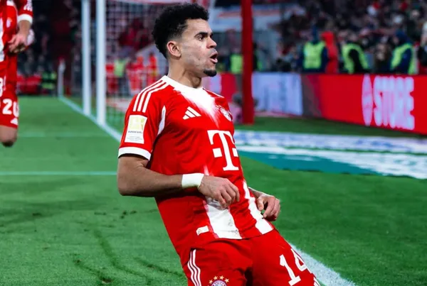 Luis Díaz, entre los 100 mejores jugadores del 2025 - Instagram: @luisdiaz19_