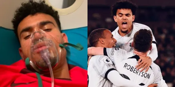 Luis Díaz envió un emotivo mensaje tras recuperarse de esa dura lesión en la rodilla y volver a jugar con el Liverpool.