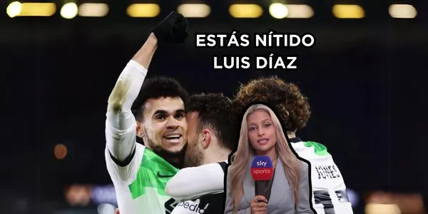 Luis Díaz es destacado en la prensa de Inglaterra apenas inició el año 2024.