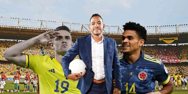 Luis Díaz es el actual goleador que tiene la selección Colombia