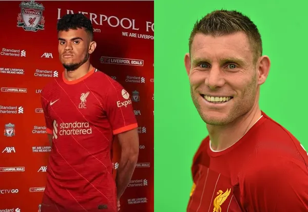 Luis Díaz es el nuevo jugador del Liverpool y el colombiano rechazó que le dieran la dorsal “7” y aceptó usar otro número.