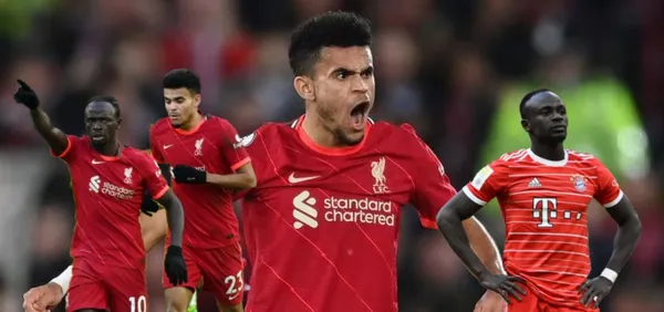 Luis Díaz es la gran joya de Liverpool tras la salida de Sadio Mané