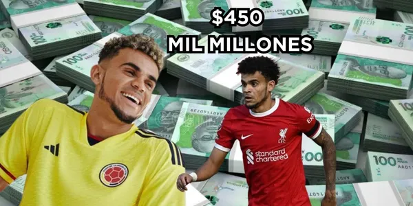 Luis Diaz es noticia en Inglaterra y le ponen nuevo precio.