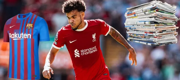 Luis Díaz es rumor sobre un posible interés del Barcelona de España