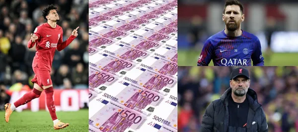 Luis Díaz es un crack en Liverpool y ha estado en la mira de Barcelona