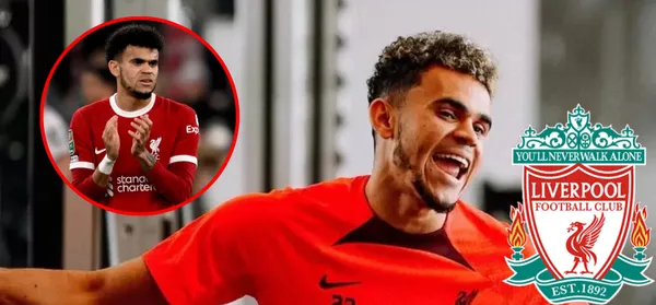 Luis Díaz es un crack y el gesto que tuvo Liverpool por cumpleaños del exJunior