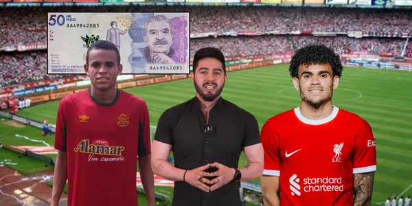 Luis Díaz es un ejemplo de superación personal por donde se le mire.