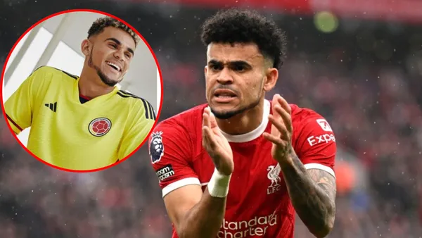 Luis Díaz es una de las figuras del Liverpool de Inglaterra (Fotos: Noticias Caracol, Colombia.com)