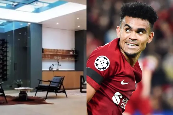 Luis Díaz es una historia de superación y en Liverpool gracias a su talento viviría en una destacada mansión.