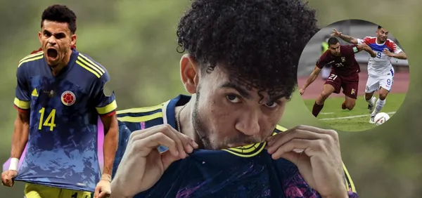 Luis Díaz es una de las estrellas de la selección Colombia de Néstor Lorenzo