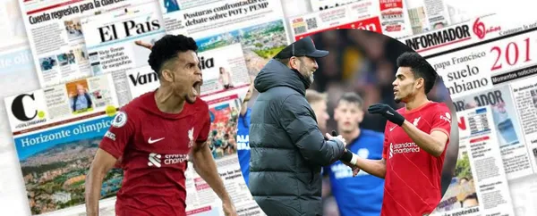 Luis Díaz es una de las joyas de Liverpool al mando de Jürgen Klopp